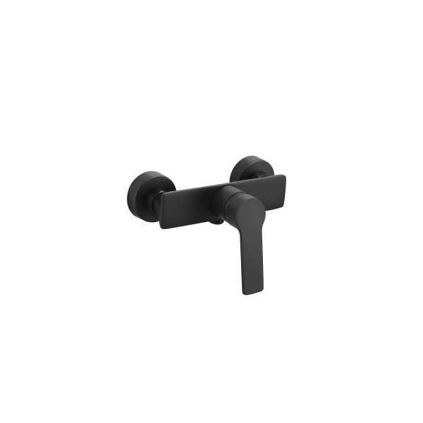 Смеситель для душа Esko с душевым набором Moscow черный (SB 80) Смеситель для душа Esko с душевым набором Moscow черный (SB 80)