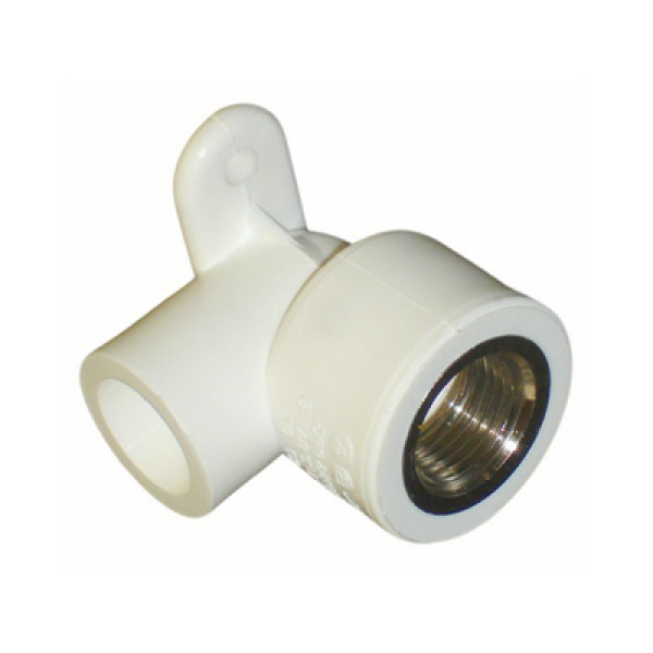 Водорозетка PP-R 20*1/2" ВР "Pilsa" (белая) (80613) Водорозетка PP-R 20*1/2" ВР "Pilsa" (белая) (80613)