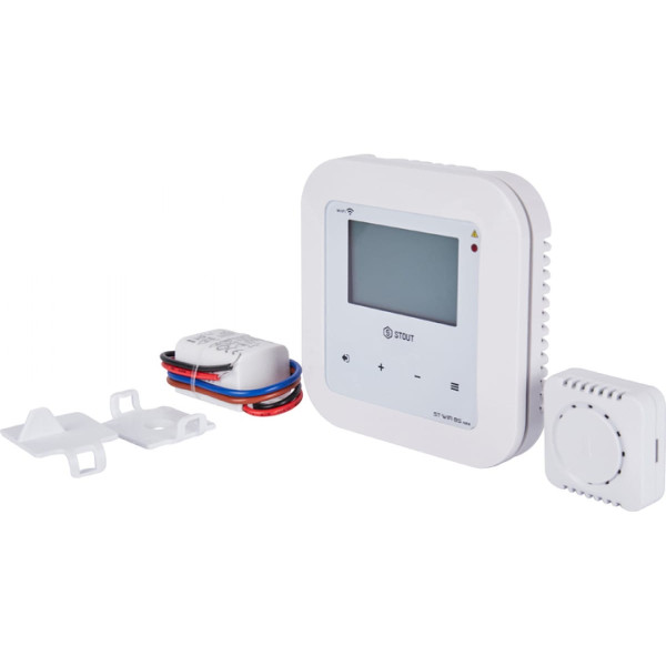 Интернет регулятор температуры Stout ST-WIFI 8S mini (STE-0101-100081) Интернет регулятор температуры Stout ST-WIFI 8S mini (STE-0101-100081)