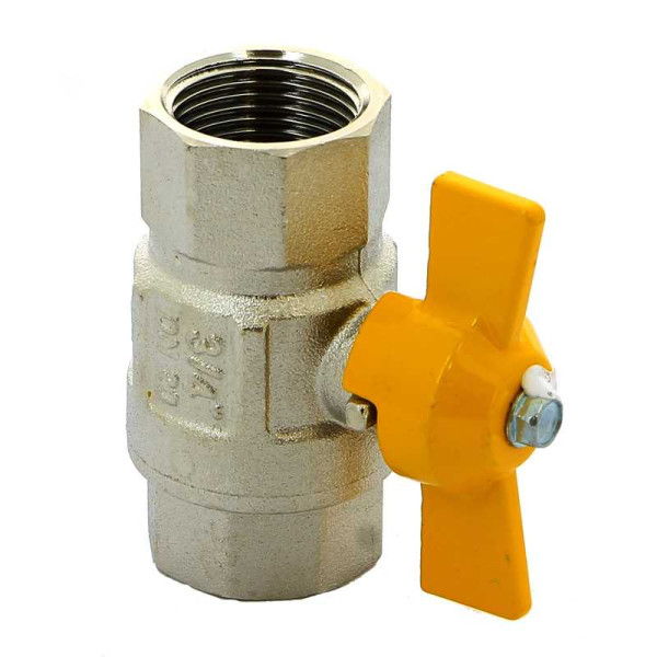 Кран газовый Itap 3/4" ВВ шаровый London (бабочка) (068B034) Кран газовый Itap 3/4" ВВ шаровый London (бабочка) (068B034)