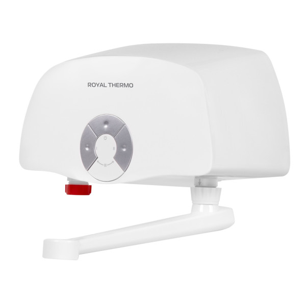 Водонагреватель проточный Royal Thermo SmartFix T (3,5 kW) - кран Водонагреватель проточный Royal Thermo SmartFix T (3,5 kW) - кран