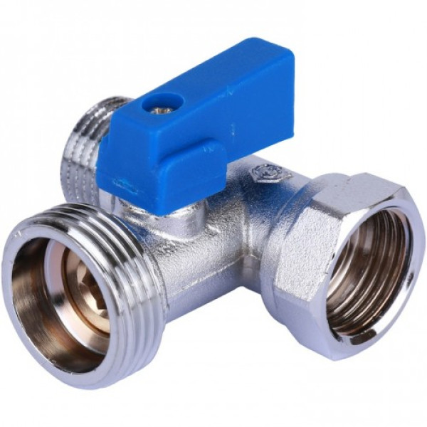 Кран проходной Stout 1/2"x3/4"x1/2" ВН шаровый Stout (SVB-0124-123412) Кран проходной Stout 1/2"x3/4"x1/2" ВН шаровый Stout (SVB-0124-123412)