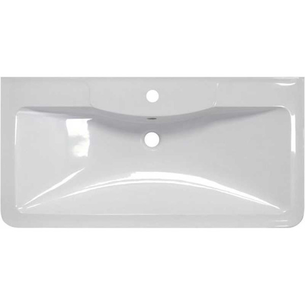 Раковина встраиваемая BelBagno 80 белая (BB800/455-LV-MR-ALR) Раковина встраиваемая BelBagno 80 белая (BB800/455-LV-MR-ALR)