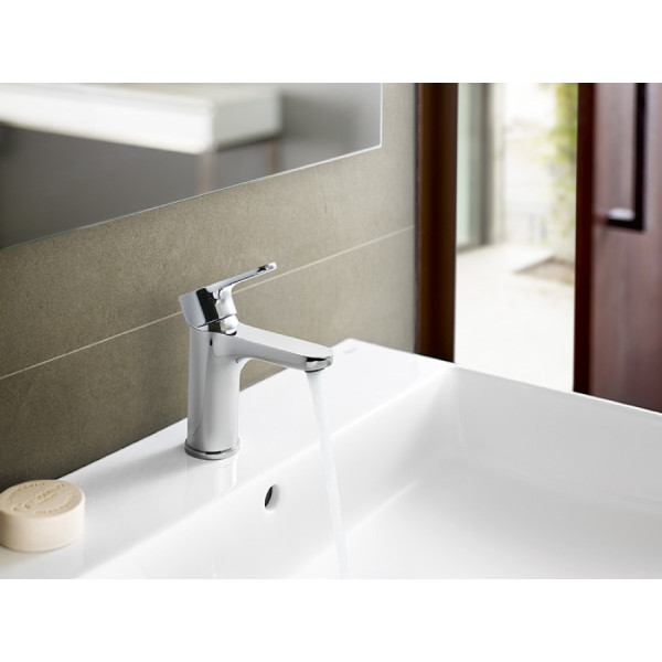 Смеситель для раковины Roca L20 хром (7.5A3E.0.9C0.M)