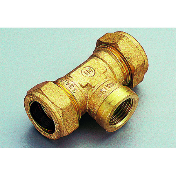 Тройник переходной 22*3/4"В*22 (обжим) Tiemme (1000066) Тройник переходной 22*3/4"В*22 (обжим) Tiemme (1000066)
