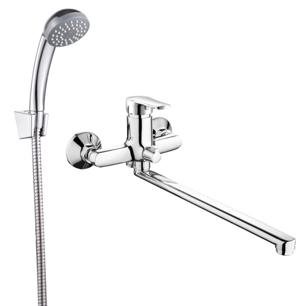 Смеситель для ванны и душа Voda Drop хром (DP31) Смеситель для ванны и душа Voda Drop хром (DP31)
