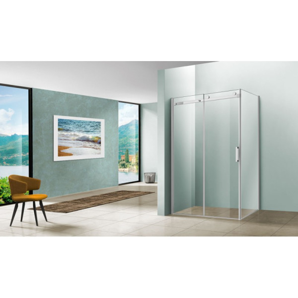 Душевой уголок Vincea Como VSR-1C 1500х900х1950 стекло прозрачное, профиль хром (VSR-1C9015CL) Душевой уголок Vincea Como VSR-1C 1500х900х1950 стекло прозрачное, профиль хром (VSR-1C9015CL)