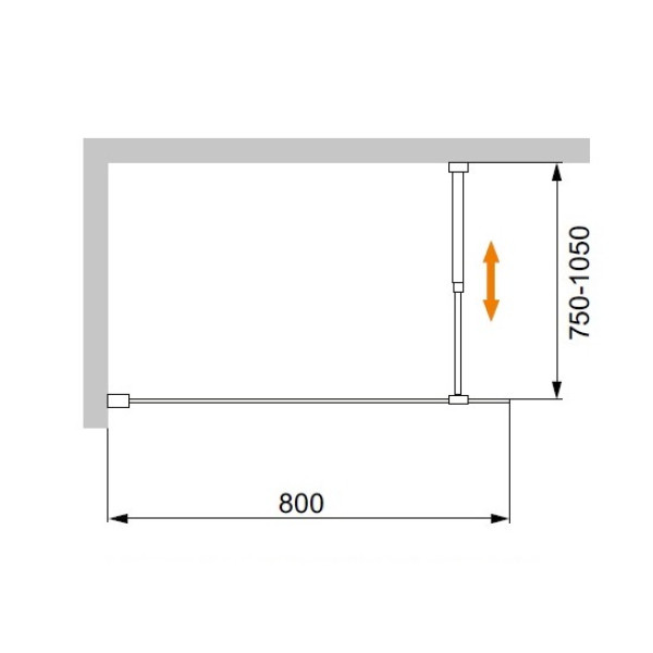 Душевая шторка для ванны Cezares Liberta 80x155 стекло прозрачное, профиль хром (LIBERTA-V-1-80/155-C-Cr) Душевая шторка для ванны Cezares Liberta 80x155 стекло прозрачное, профиль хром (LIBERTA-V-1-80/155-C-Cr)