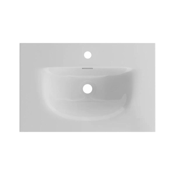 Раковина мебельная BelBagno 71x40 белая глянцевая (BB-8099-3-70) Раковина мебельная BelBagno 71x40 белая глянцевая (BB-8099-3-70)