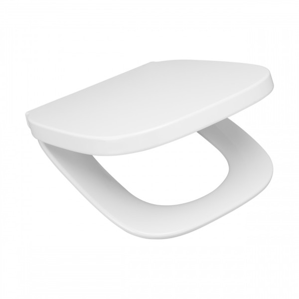 Сиденье для унитаза Roca Debba 36,2x42 с микролифтом белое (7.8019.D.20.B)
