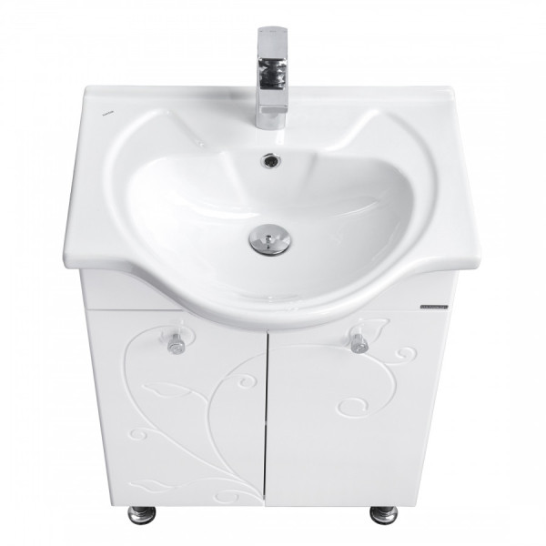 Тумба напольная Aquaton Лиана 614x310x700 белый (1.A165.7.01L.L01.0) Тумба напольная Aquaton Лиана 614x310x700 белый (1.A165.7.01L.L01.0)