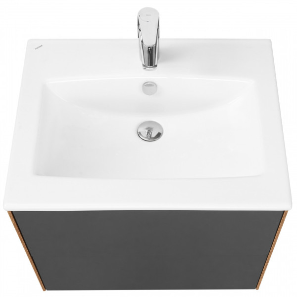 Тумба подвесная Aquaton Сохо 588x455x482 черный софт, дуб веллингтон (1.A258.0.01A.JA0.0) Тумба подвесная Aquaton Сохо 588x455x482 черный софт, дуб веллингтон (1.A258.0.01A.JA0.0)