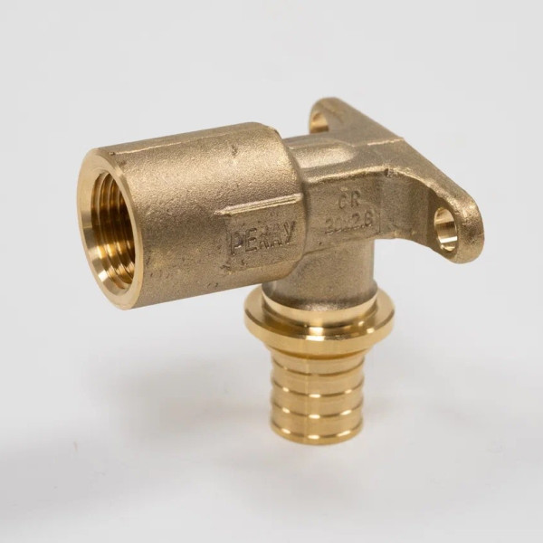 Водорозетка Rehau Rautitan MX 16х1/2"В длинная (DZR латунь) (11096761001) Водорозетка Rehau Rautitan MX 16х1/2"В длинная (DZR латунь) (11096761001)
