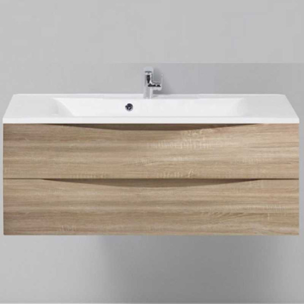 Тумба подвесная BelBagno Marino 120 Rovere Bianco (MARINO-1200-2C-SO-WO-P)