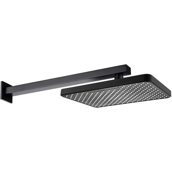 Верхний душ Aquatek 305х205 мм черный матовый (AQ2081MB)