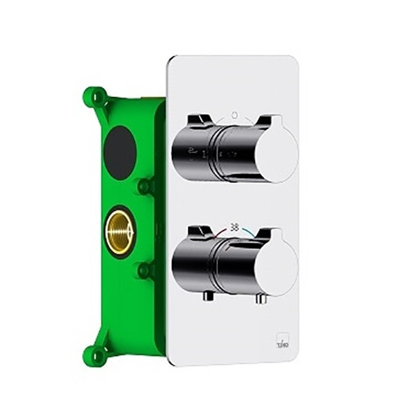 Душевая система Timo Petruma хром внешняя часть внутреняя часть (SX-5159/00SM)