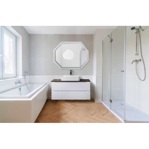 Зеркало с подсветкой BelBagno SPC-OTT 100x80 (SPC-OTT-1000-800-LED-TCH)