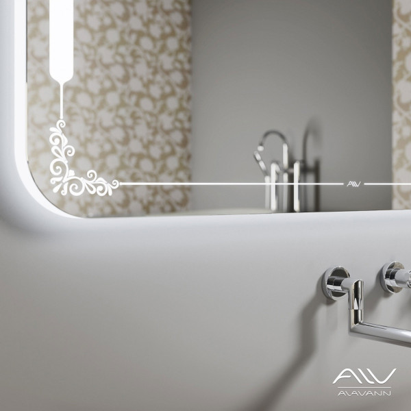 Зеркало с подсветкой Alavann Vintage 60 Зеркало с подсветкой Alavann Vintage 60