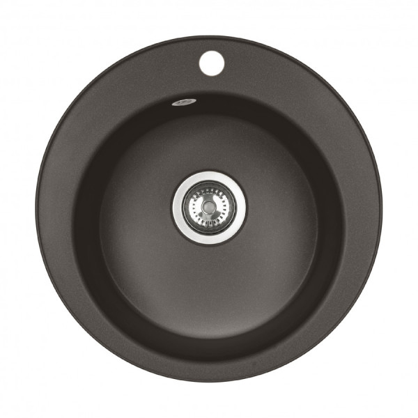 Мойка для кухни врезная Aquaton Шелли 500x500x213 кофе (1.A734.7.32S.S28.0) Мойка для кухни врезная Aquaton Шелли 500x500x213 кофе (1.A734.7.32S.S28.0)