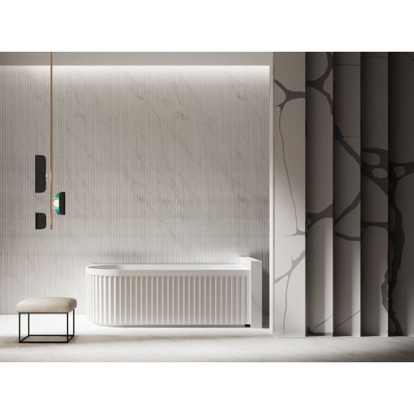 Ванна акриловая Abber 150x75x58 R белая (AB9412-1.5 R) Ванна акриловая Abber 150x75x58 R белая (AB9412-1.5 R)