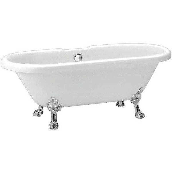 Ванна акриловая BelBagno 177,4x80,5 белая (BB21)