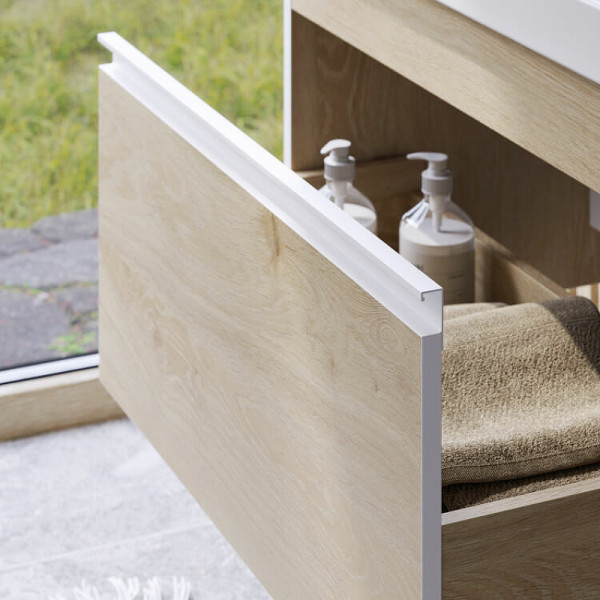 Тумба подвесная Aqwella Urban 1015x465x510 дуб давос натуральный (URB0110DD)