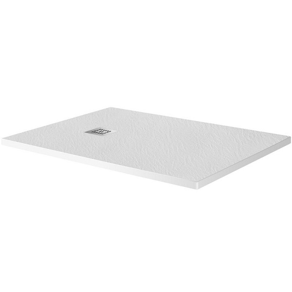 Душевой поддон BelBagno Uno 120x80x3,5 белый (TRAY-MR-UNO-AH-120/80-3,5-W-CR)