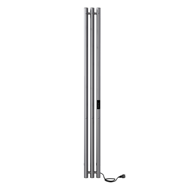 Полотенцесушитель электрический Indigo Style 3 1200x130 унив.подкл.RxL, Graphite Metallic (LSE120-13GFMRt) Полотенцесушитель электрический Indigo Style 3 1200x130 унив.подкл.RxL, Graphite Metallic (LSE120-13GFMRt)