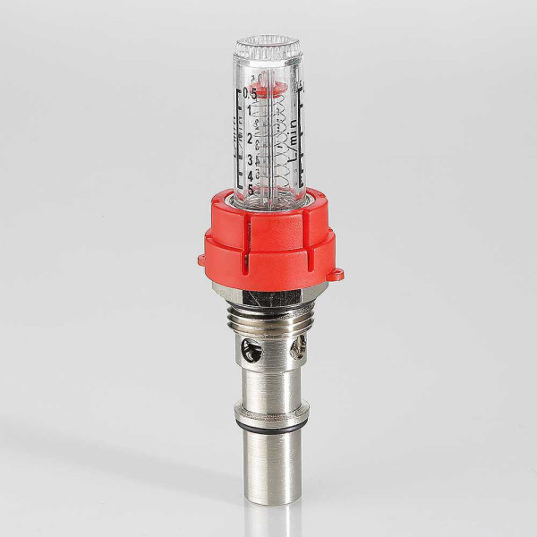 Клапан настроечный встраиваемый с расходомером для коллекторного блока Valtec VTc.589 (VT.AC674.V.0)