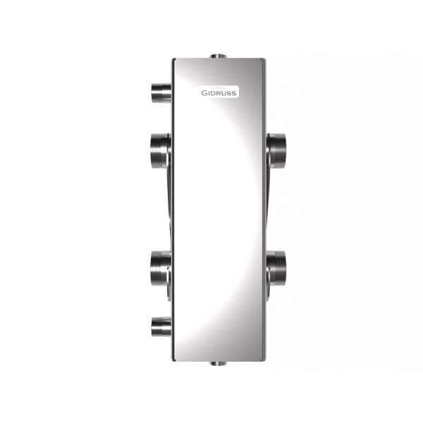 Гидрострелка Gidruss GRSS-150-40 (до 150 кВт, G 1 1/2", нерж ст. ) Гидрострелка Gidruss GRSS-150-40 (до 150 кВт, G 1 1/2", нерж ст. )