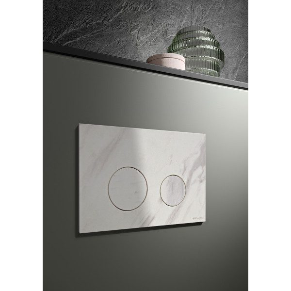 Клавиша смывная Tece TECEspring loop Песочно-бежевый (S240610)