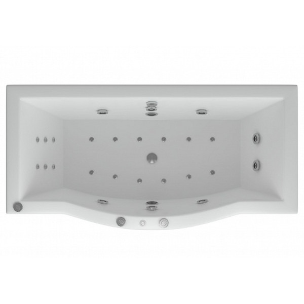 Ванна гидромассажная Акватек Гелиос 180х90 НМ (пневматика) Ванна гидромассажная Акватек Гелиос 180х90 НМ (пневматика)
