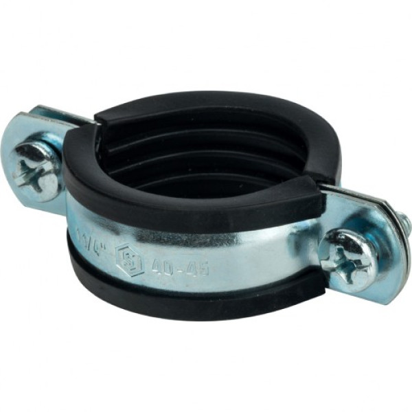 Хомут для труб со шпилькой и дюбелем Stout 1 1/4" (40-45 мм) (SAC-0020-100114) Хомут для труб со шпилькой и дюбелем Stout 1 1/4" (40-45 мм) (SAC-0020-100114)
