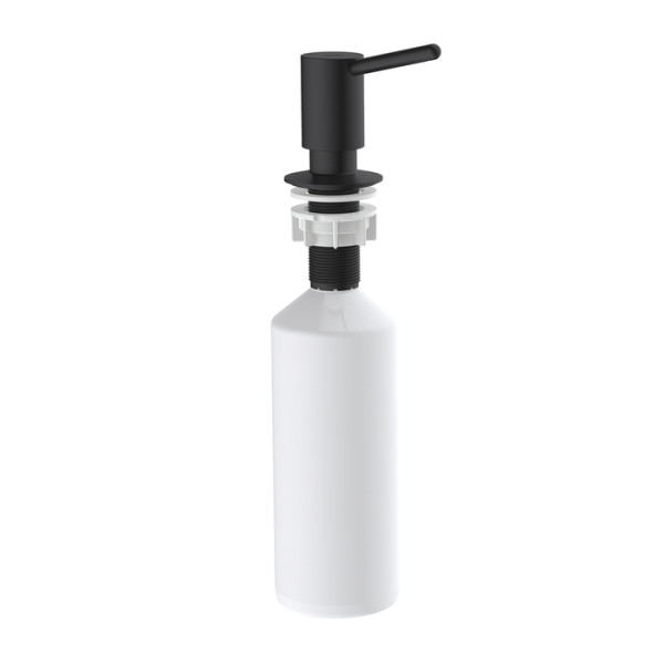 Дозатор для моющих средств для кухни Iddis Kitchen Line черный (SDIBL00i59) Дозатор для моющих средств для кухни Iddis Kitchen Line черный (SDIBL00i59)