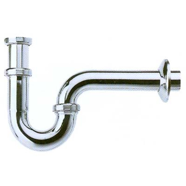 Сифон трубный для донного клапана 32 мм. (хром) Viega Модель 5611 (305611) Сифон трубный для донного клапана 32 мм. (хром) Viega Модель 5611 (305611)