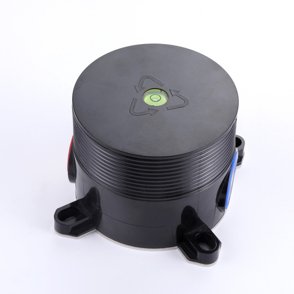 Смеситель напольный Abber Daheim белый матовый (AF8215W)