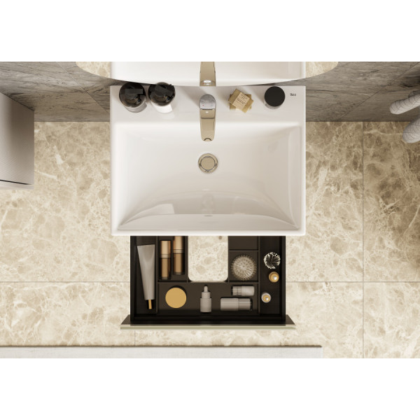 Тумба подвесная Roca Ona Ivory 785x450x565 слоновая кость (Z.RU93.0.786.1)