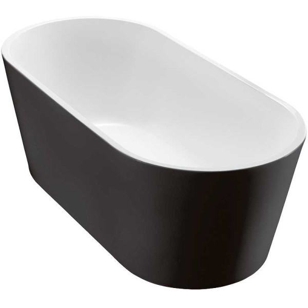 Ванна акриловая BelBagno 170x80 черная (BB71-170-NERO-W0)