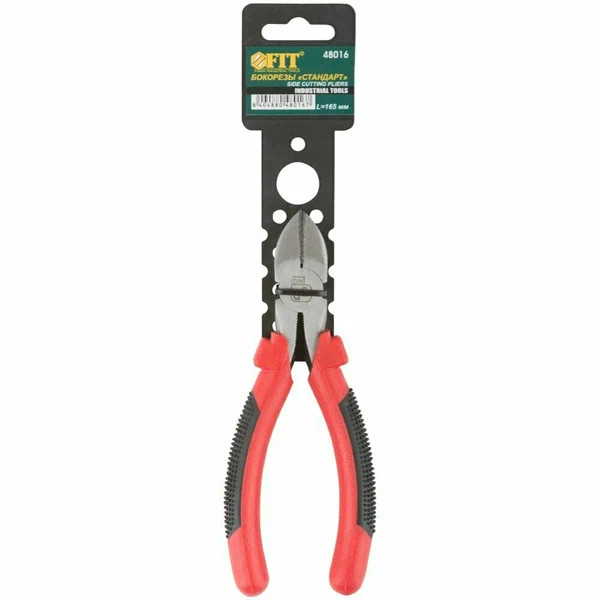 Бокорезы FIT 165 мм "Стандарт" (48016) Бокорезы FIT 165 мм "Стандарт" (48016)