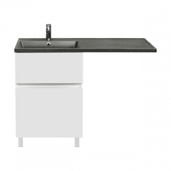 Тумба напольная Aquaton Лайн 579x496x783 белый (1.A232.1.01L.F01.0) Тумба напольная Aquaton Лайн 579x496x783 белый (1.A232.1.01L.F01.0)