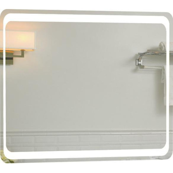 Зеркало Marka One Eco 900*30*650 белое (У72594) Зеркало Marka One Eco 900*30*650 белое (У72594)