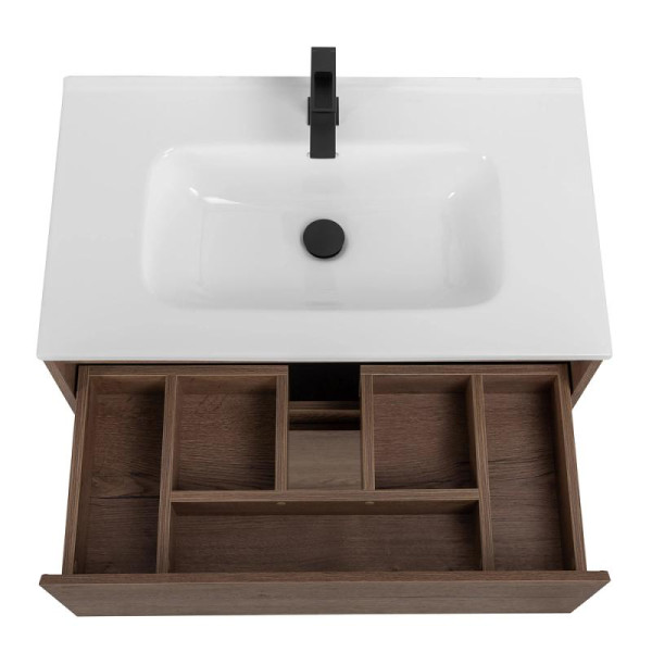 Тумба напольная BelBagno Kraft 1000x460x830 Rovere Tabacco/матовый (KRAFT-1000-2C-PIA-RT)