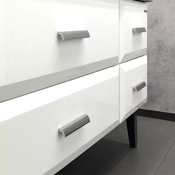 Тумба подвесная с раковиной Comforty Империя 1200x520x890 белый глянцевый/графит (00-00013788) Тумба подвесная с раковиной Comforty Империя 1200x520x890 белый глянцевый/графит (00-00013788)