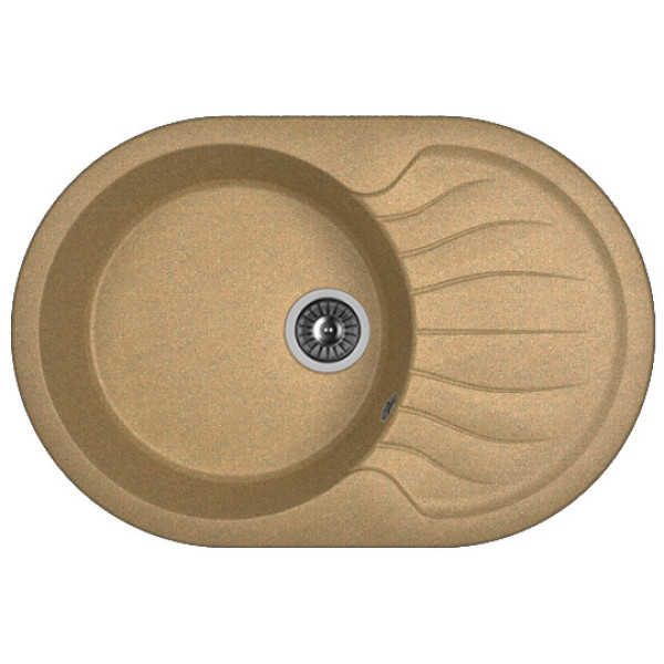 Мойка для кухни Dr. Gans Берта 760 76х51 терракота (25.040.C0760.406)