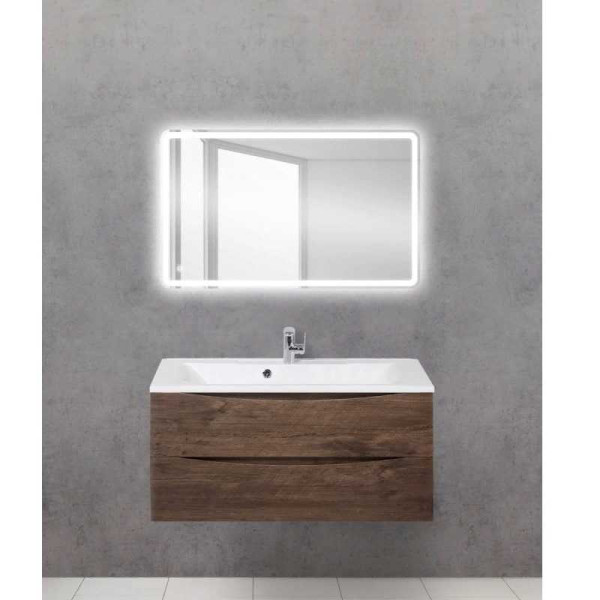 Зеркало с подсветкой BelBagno SPC-MAR 100x80 (SPC-MAR-1000-800-LED-TCH)