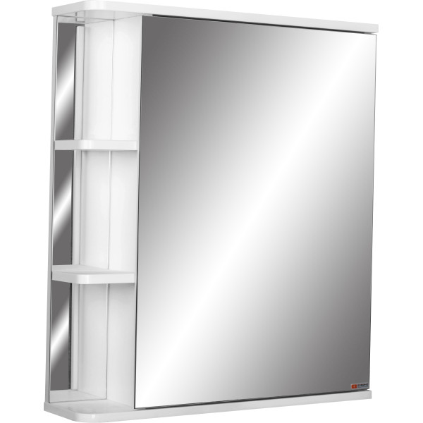 Шкаф зеркальный Домино Оазис 60 Идеал (DI44171HZ) Шкаф зеркальный Домино Оазис 60 Идеал (DI44171HZ)