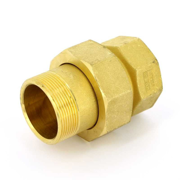 Сгон прямой (американка) 3/4" ВН с O-RING Tiemme (латунь) (1500010 / 1555G000505)