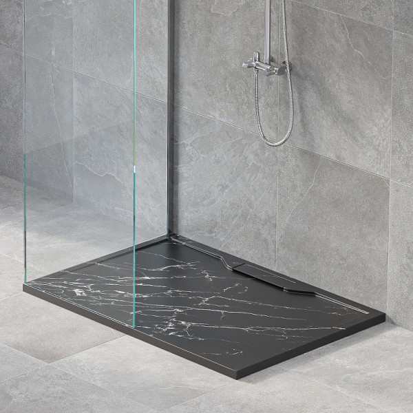 Душевой поддон RGW STE-108MB 80x100x3,5 черный (52342810-14)