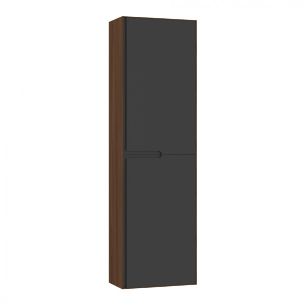 Пенал подвесной Orka Craft 400x270x1380 орех/антрацит (3000319)