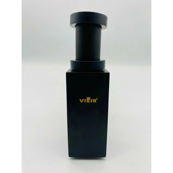 Сифон 32 мм. для донного клапана с отводом Vieir (латунь, черный, прямоугольный) (VRQ47C)